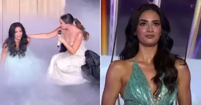 Candidata del Miss Universe Latina 2025 sufri grave accidente en vivo