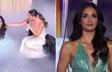 Candidata del Miss Universe Latina 2025 sufri grave accidente en vivo