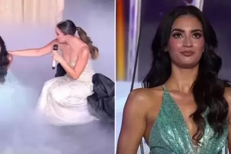 Candidata del Miss Universe Latina 2025 sufri grave accidente en vivo