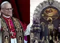 Papa Len XIV recibir al Seor de los Milagros en la Plaza de San Pedro en Roma
