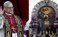 Papa Len XIV recibir al Seor de los Milagros en la Plaza de San Pedro en Roma