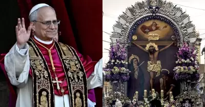Papa Len XIV recibir al Seor de los Milagros en Roma.