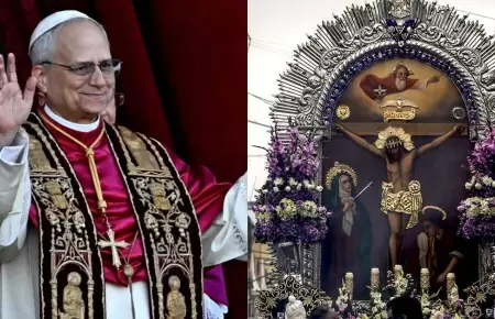 Papa Len XIV recibir al Seor de los Milagros en Roma.