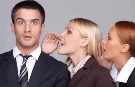 El chisme tiene una funcin en las personas.