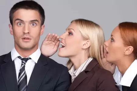 El chisme tiene una funcin en las personas.