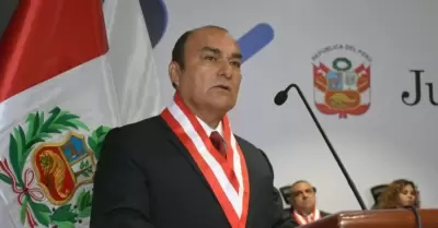 Fiscalía ingresa a la Defensoría tras polémica designación de Gino Ríos a la JNJ