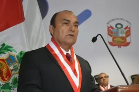 Fiscala ingresa a la Defensora tras polmica designacin de Gino Ros a la JNJ