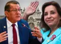 Eduardo Salhuana sobre sueldo presidencial de Dina Boluarte: "Los congresistas ganamos menos"