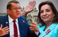 Eduardo Salhuana sobre sueldo presidencial de Dina Boluarte: "Los congresistas ganamos menos"