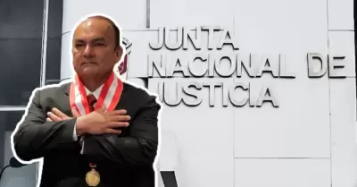 Exigen vacancia de Gino Ríos como presidente de la JNJ