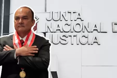 Exigen vacancia de Gino Ros como presidente de la JNJ