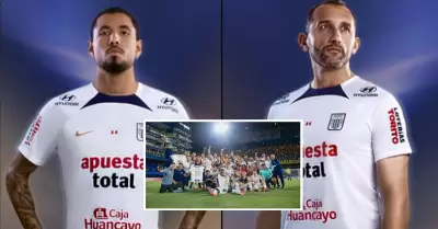 Alianza Lima puso a la venta camiseta con la que eliminó a Boca en La Bombonera.