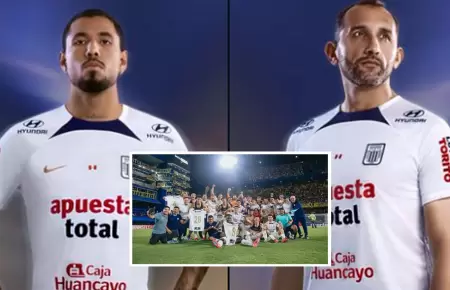 Alianza Lima puso a la venta camiseta con la que elimin a Boca en La Bombonera.