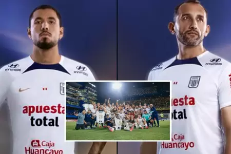 Alianza Lima puso a la venta camiseta con la que elimin a Boca en La Bombonera.