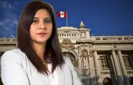 Procuradora Silvana Carrin responde ante comisin del Congreso: "No hubo favorecimiento a Odebrecht"