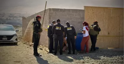 Madre de policía