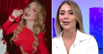 Flavia Laos demandará a La Chama