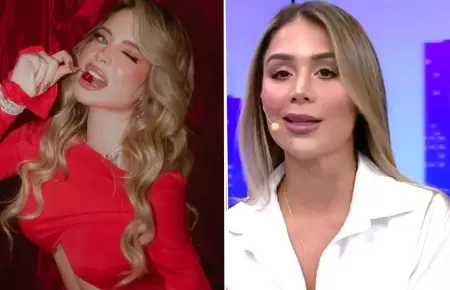 Flavia Laos demandar a La Chama
