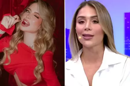 Flavia Laos demandar a La Chama