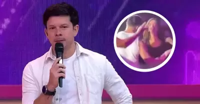 Mario Hart condenó la agresión a Korina Rivadeneira en circo.