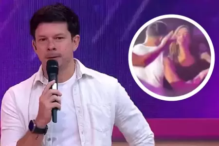 Mario Hart conden la agresin a Korina Rivadeneira en circo.