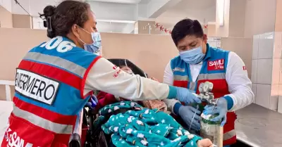 La línea 106 ha atendido más de 100 mil urgencias y emergencias.