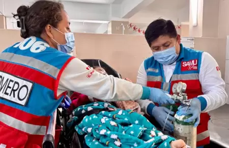 La lnea 106 ha atendido ms de 100 mil urgencias y emergencias.