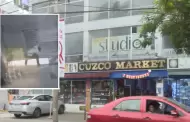 Miraflores: De pelcula! Sujeto se lleva ms de 85 mil soles en joyera tras asaltar local a travs de un forado