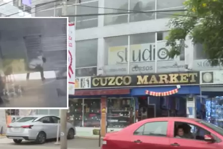 Sujeto asalt joyera llevndose ms de 85 mil soles en accesorios.
