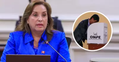 Dina Boluarte pide que el odio no sea protagonista en las próximas elecciones.