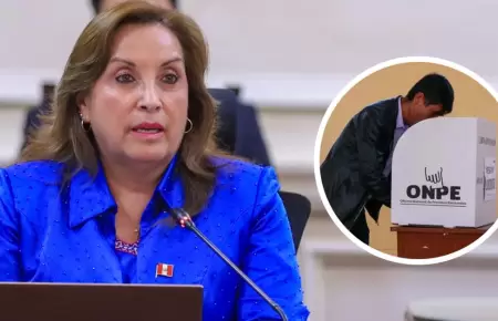 Dina Boluarte pide que el odio no sea protagonista en las prximas elecciones.