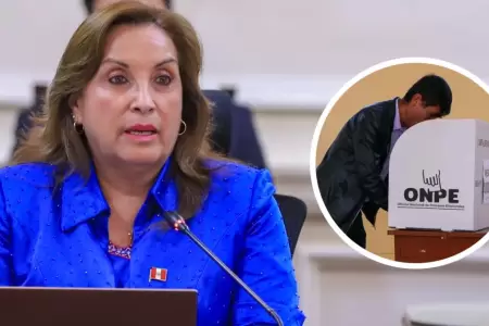 Dina Boluarte pide que el odio no sea protagonista en las prximas elecciones.