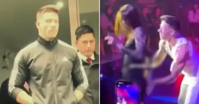 Bailarín fue detenido