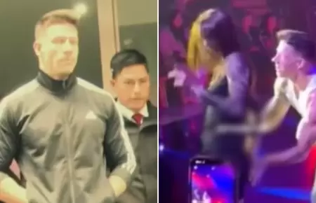 Bailarn fue detenido