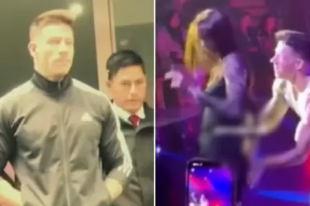 Bailarn fue detenido
