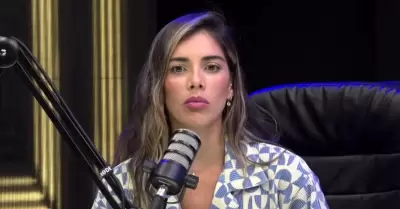 Korina Rivadeneira denuncia trato agresivo