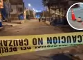 Sicario a bordo de una moto lineal asesina a balazos a varón en Comas: Víctima intentó huir del ataque