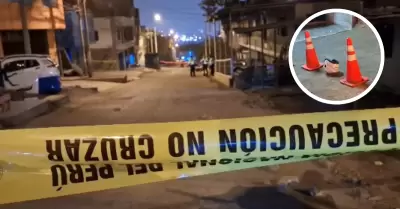 Comas: Motociclista asesina a balazos a varón