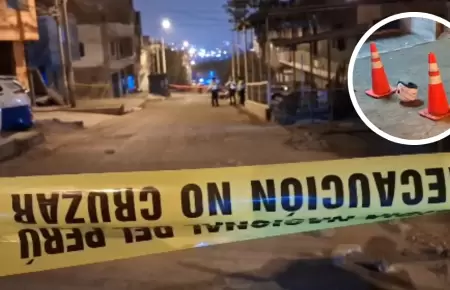 Comas: Motociclista asesina a balazos a varn