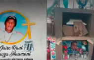 Presuntos hinchas de la U profanan tumba y roban camiseta de fan de Alianza en VMT