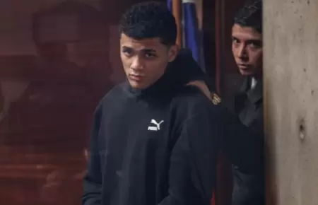 Alberto Carlos Meja Hernndez cruz la frontera con Chile y ahora se encuentra