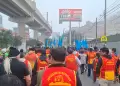 Mototaxistas de SJL llegan a municipalidad para exigir medidas de seguridad ante ola de inseguridad