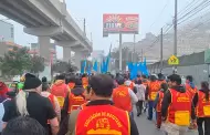 Mototaxistas de SJL llegan a municipalidad para exigir medidas de seguridad ante ola de inseguridad