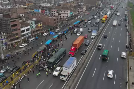 Gremios de transportistas no se ponen de acuerdo ante paros