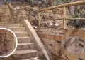 Alarmante! Denuncian presencia de roedores y contaminacin en puente peatonal Santa Anita