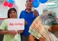 Programa Contigo de S/300: Consulta con tu DNI si eres beneficiario y dnde cobrar en agosto