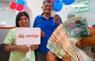 Programa Contigo de S/300: Consulta con tu DNI si eres beneficiario y dnde cobrar en agosto