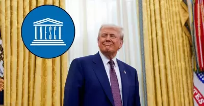 Donald Trump retira a Estados Unidos de la UNESCO.