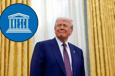 Donald Trump retira a Estados Unidos de la UNESCO.