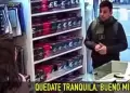 Ladrn causa revuelo en redes tras peculiar forma de delinquir: "Hola, con todo respeto, vengo a robar"